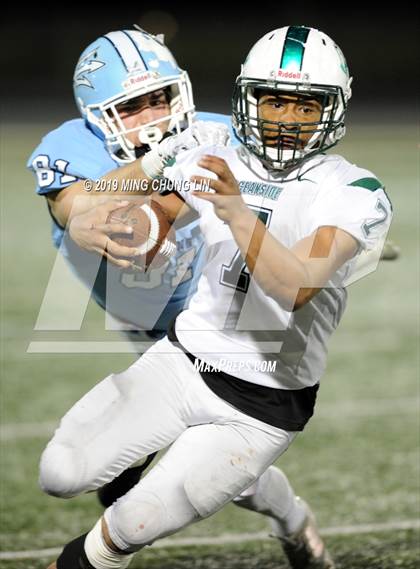 Thumbnail 2 in Oceanside vs. Corona del Mar (CIF State SoCal D1A Final) photogallery.