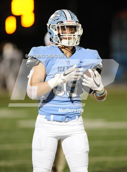 Thumbnail 2 in Oceanside vs. Corona del Mar (CIF State SoCal D1A Final) photogallery.