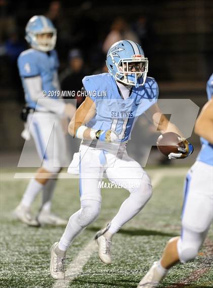 Thumbnail 3 in Oceanside vs. Corona del Mar (CIF State SoCal D1A Final) photogallery.