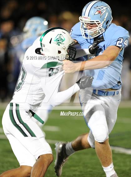 Thumbnail 3 in Oceanside vs. Corona del Mar (CIF State SoCal D1A Final) photogallery.
