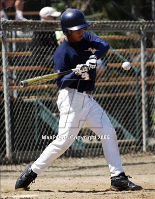 Thumbnail 3 in Steele Canyon vs. Bonita Vista (55th Lions Tourney) photogallery.