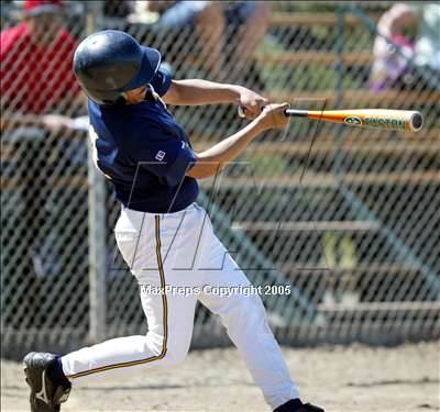 Thumbnail 2 in Steele Canyon vs. Bonita Vista (55th Lions Tourney) photogallery.