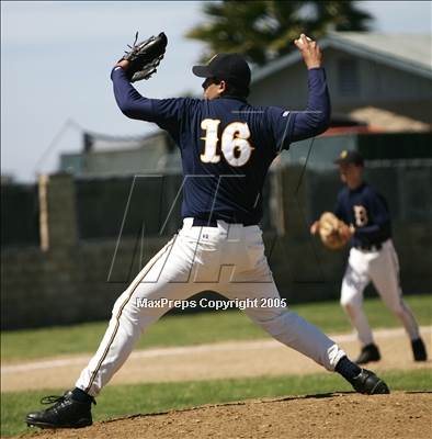 Thumbnail 3 in Steele Canyon vs. Bonita Vista (55th Lions Tourney) photogallery.