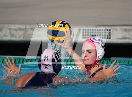 Thumbnail 3 in Clovis East vs Sanger (Arroyo Grande Fall Classic) photogallery.