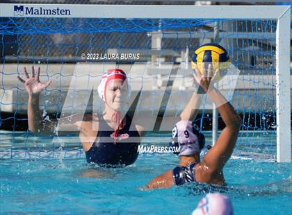 Thumbnail 2 in Clovis East vs Sanger (Arroyo Grande Fall Classic) photogallery.