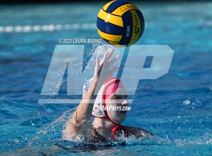 Thumbnail 2 in Clovis East vs Sanger (Arroyo Grande Fall Classic) photogallery.
