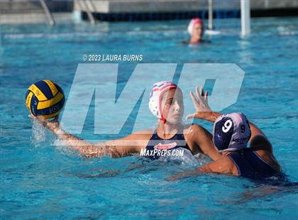 Thumbnail 2 in Clovis East vs Sanger (Arroyo Grande Fall Classic) photogallery.