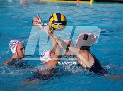 Thumbnail 1 in Clovis East vs Sanger (Arroyo Grande Fall Classic) photogallery.