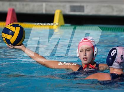 Thumbnail 2 in Clovis East vs Sanger (Arroyo Grande Fall Classic) photogallery.