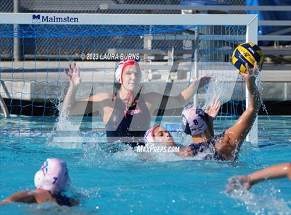 Thumbnail 2 in Clovis East vs Sanger (Arroyo Grande Fall Classic) photogallery.