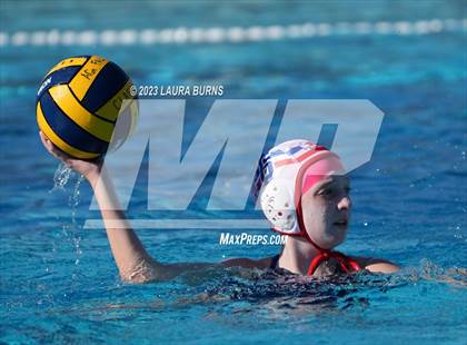 Thumbnail 1 in Clovis East vs Sanger (Arroyo Grande Fall Classic) photogallery.