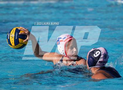 Thumbnail 1 in Clovis East vs Sanger (Arroyo Grande Fall Classic) photogallery.
