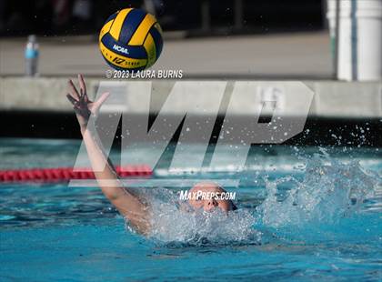 Thumbnail 3 in Clovis East vs Sanger (Arroyo Grande Fall Classic) photogallery.