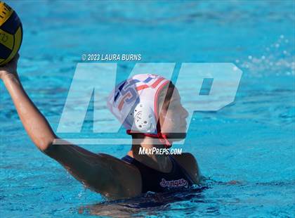 Thumbnail 3 in Clovis East vs Sanger (Arroyo Grande Fall Classic) photogallery.