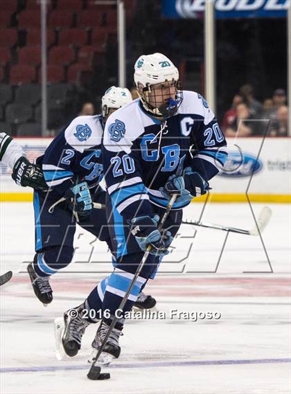 Thumbnail 3 in Delbarton vs. Christian Brothers (NJSIAA Non-Public Final) photogallery.