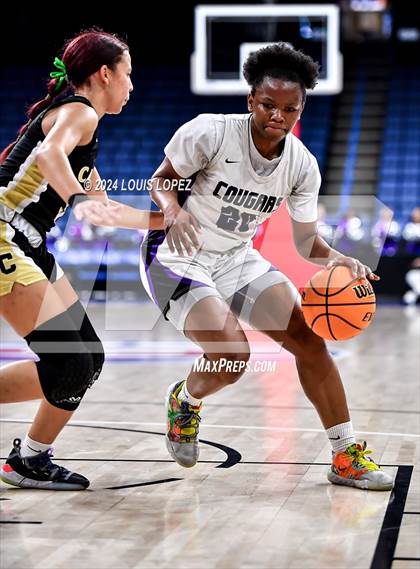Thumbnail 1 in Rancho Cucamonga vs. Canyon (CIF SS DIV 4AA Championship) photogallery.
