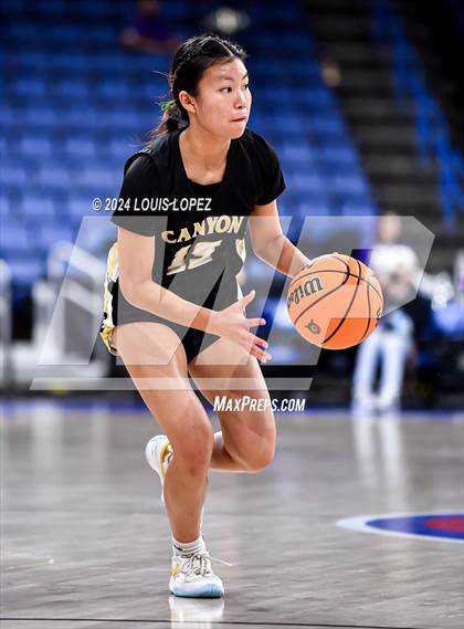 Thumbnail 2 in Rancho Cucamonga vs. Canyon (CIF SS DIV 4AA Championship) photogallery.