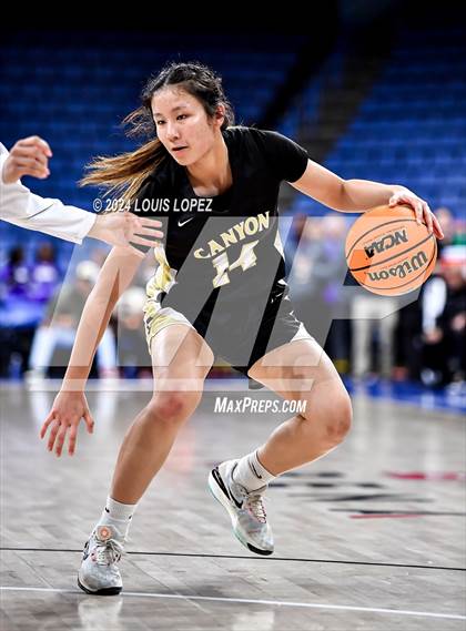 Thumbnail 1 in Rancho Cucamonga vs. Canyon (CIF SS DIV 4AA Championship) photogallery.