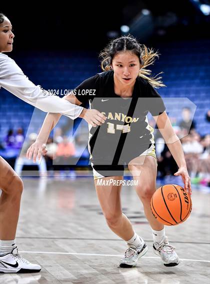 Thumbnail 3 in Rancho Cucamonga vs. Canyon (CIF SS DIV 4AA Championship) photogallery.