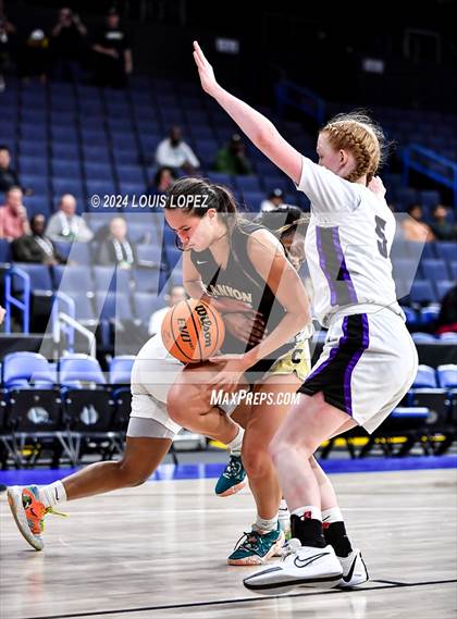 Thumbnail 1 in Rancho Cucamonga vs. Canyon (CIF SS DIV 4AA Championship) photogallery.