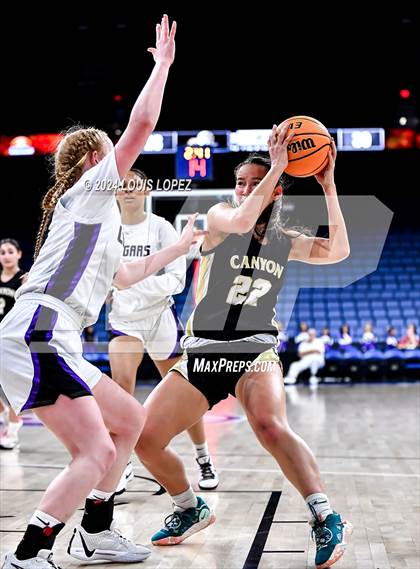 Thumbnail 2 in Rancho Cucamonga vs. Canyon (CIF SS DIV 4AA Championship) photogallery.