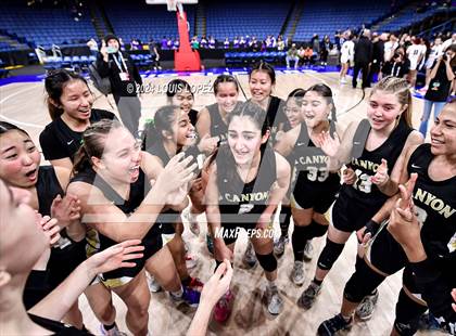 Thumbnail 3 in Rancho Cucamonga vs. Canyon (CIF SS DIV 4AA Championship) photogallery.