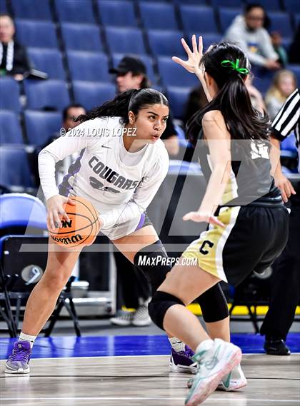 Thumbnail 1 in Rancho Cucamonga vs. Canyon (CIF SS DIV 4AA Championship) photogallery.