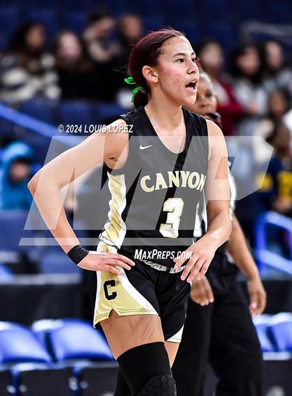 Thumbnail 2 in Rancho Cucamonga vs. Canyon (CIF SS DIV 4AA Championship) photogallery.