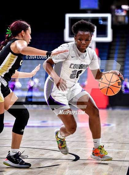 Thumbnail 3 in Rancho Cucamonga vs. Canyon (CIF SS DIV 4AA Championship) photogallery.