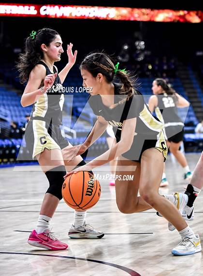 Thumbnail 1 in Rancho Cucamonga vs. Canyon (CIF SS DIV 4AA Championship) photogallery.
