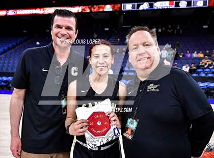 Thumbnail 3 in Rancho Cucamonga vs. Canyon (CIF SS DIV 4AA Championship) photogallery.