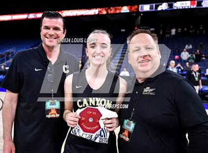 Thumbnail 1 in Rancho Cucamonga vs. Canyon (CIF SS DIV 4AA Championship) photogallery.
