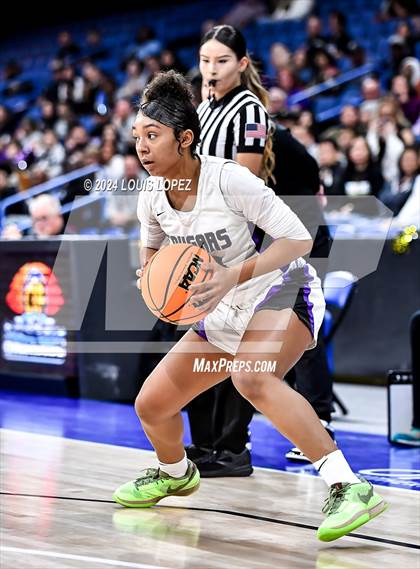 Thumbnail 1 in Rancho Cucamonga vs. Canyon (CIF SS DIV 4AA Championship) photogallery.