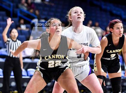 Thumbnail 3 in Rancho Cucamonga vs. Canyon (CIF SS DIV 4AA Championship) photogallery.