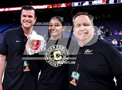 Thumbnail 1 in Rancho Cucamonga vs. Canyon (CIF SS DIV 4AA Championship) photogallery.