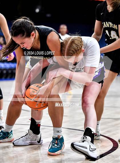 Thumbnail 3 in Rancho Cucamonga vs. Canyon (CIF SS DIV 4AA Championship) photogallery.