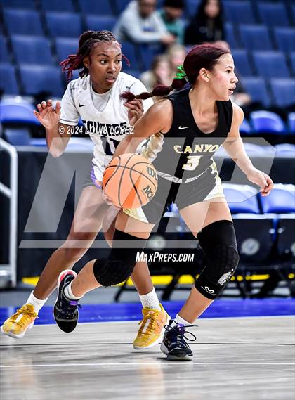 Thumbnail 1 in Rancho Cucamonga vs. Canyon (CIF SS DIV 4AA Championship) photogallery.