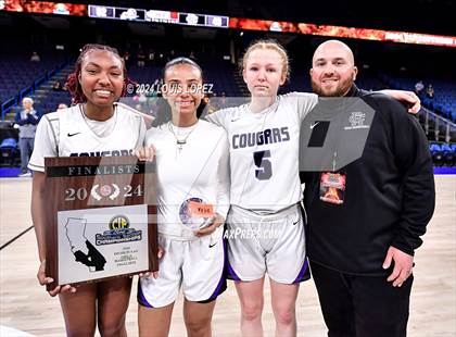 Thumbnail 3 in Rancho Cucamonga vs. Canyon (CIF SS DIV 4AA Championship) photogallery.