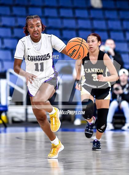Thumbnail 1 in Rancho Cucamonga vs. Canyon (CIF SS DIV 4AA Championship) photogallery.