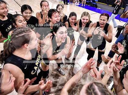 Thumbnail 3 in Rancho Cucamonga vs. Canyon (CIF SS DIV 4AA Championship) photogallery.