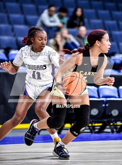 Thumbnail 2 in Rancho Cucamonga vs. Canyon (CIF SS DIV 4AA Championship) photogallery.