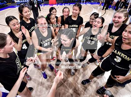 Thumbnail 2 in Rancho Cucamonga vs. Canyon (CIF SS DIV 4AA Championship) photogallery.