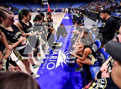 Thumbnail 3 in Rancho Cucamonga vs. Canyon (CIF SS DIV 4AA Championship) photogallery.