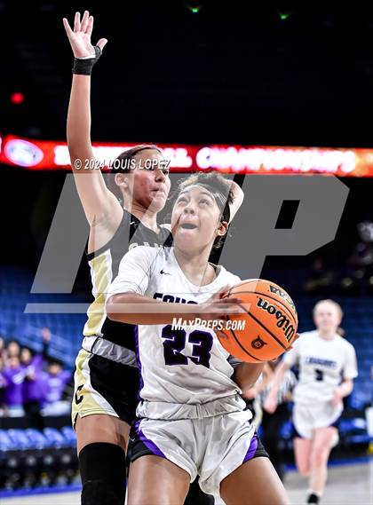 Thumbnail 3 in Rancho Cucamonga vs. Canyon (CIF SS DIV 4AA Championship) photogallery.