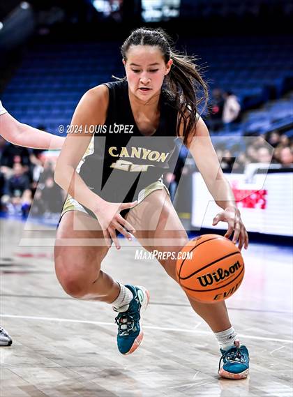 Thumbnail 1 in Rancho Cucamonga vs. Canyon (CIF SS DIV 4AA Championship) photogallery.