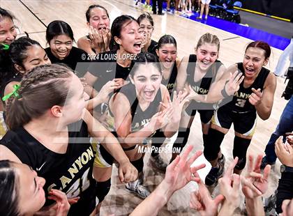 Thumbnail 1 in Rancho Cucamonga vs. Canyon (CIF SS DIV 4AA Championship) photogallery.