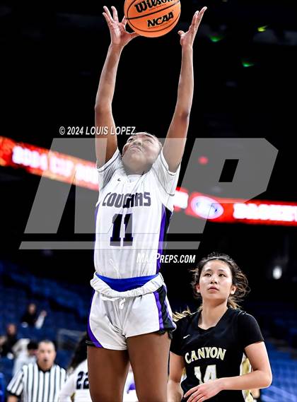 Thumbnail 1 in Rancho Cucamonga vs. Canyon (CIF SS DIV 4AA Championship) photogallery.