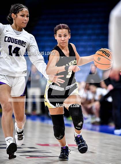 Thumbnail 1 in Rancho Cucamonga vs. Canyon (CIF SS DIV 4AA Championship) photogallery.