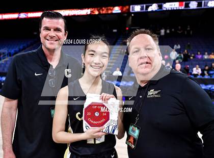 Thumbnail 2 in Rancho Cucamonga vs. Canyon (CIF SS DIV 4AA Championship) photogallery.