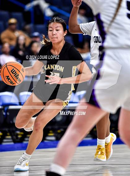 Thumbnail 2 in Rancho Cucamonga vs. Canyon (CIF SS DIV 4AA Championship) photogallery.